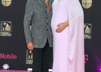 Marc Anthony y Nadia Ferreira mantienen el misterio sobre el sexo de su primer hijo
