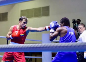Yoel Finol debuta con victoria en los Juegos Centroamericanos y del Caribe