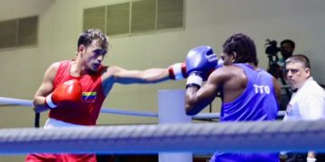 Yoel Finol debuta con victoria en los Juegos Centroamericanos y del Caribe