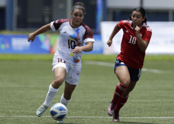 0-4. Venezuela aplasta a Costa Rica en arranque del fútbol femenino de los Centroamericanos