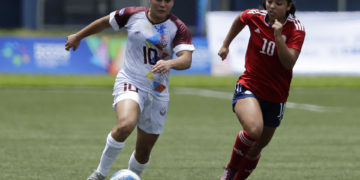 0-4. Venezuela aplasta a Costa Rica en arranque del fútbol femenino de los Centroamericanos