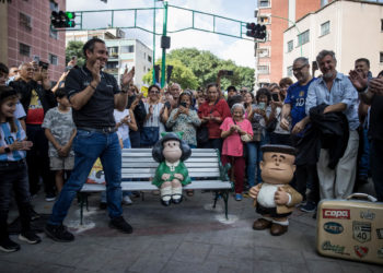 Mafalda y Manolito llegan a Caracas de la mano del artista argentino Pablo Irrgang