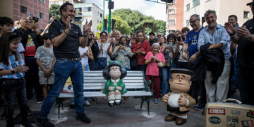 Mafalda y Manolito llegan a Caracas de la mano del artista argentino Pablo Irrgang