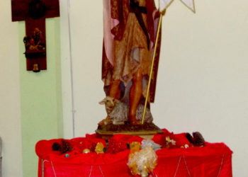 Este viernes 23 culmina novena dedicada a San Juan Bautista