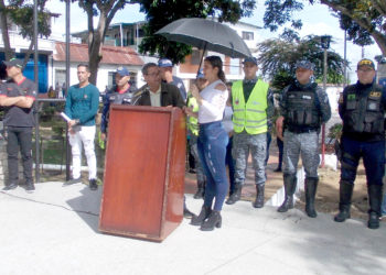 Concejo de Rafael Rangel celebró los 202 años de la batalla de Carabobo