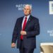 El exvicepresidente de EE.UU. Mike Pence presenta su candidatura para los comicios de 2024