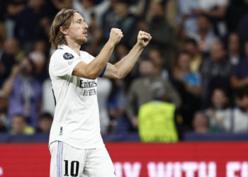 Modric renueva un año y seguirá en el Real Madrid hasta los 38 años