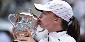 Swiatek, reina de París