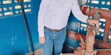 Restablecido bombeo de agua en sector Las Américas de Valmore Rodríguez