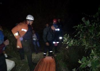 Hallan cadáver de un hombre en la quebrada Segovia de Boconó