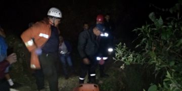 Hallan cadáver de un hombre en la quebrada Segovia de Boconó