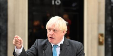 Boris Johnson dimite como diputado conservador en el Parlamento británico