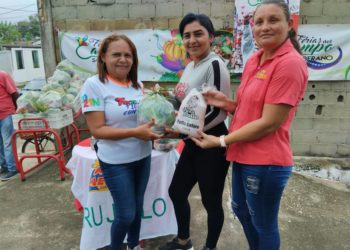 Alcaldía de Bolívar brindó apoyo a Ferias del Campo Soberano en Granados