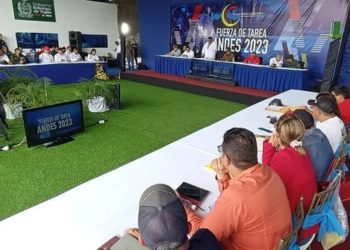 Instalan Fuerza de Tarea Integral Andes 2023 en Trujillo