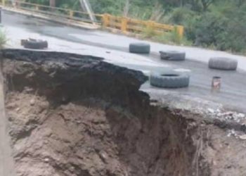Piden evaluación y mantenimiento: Carreteras de Boconó afectadas por las lluvias