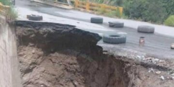 Piden evaluación y mantenimiento: Carreteras de Boconó afectadas por las lluvias
