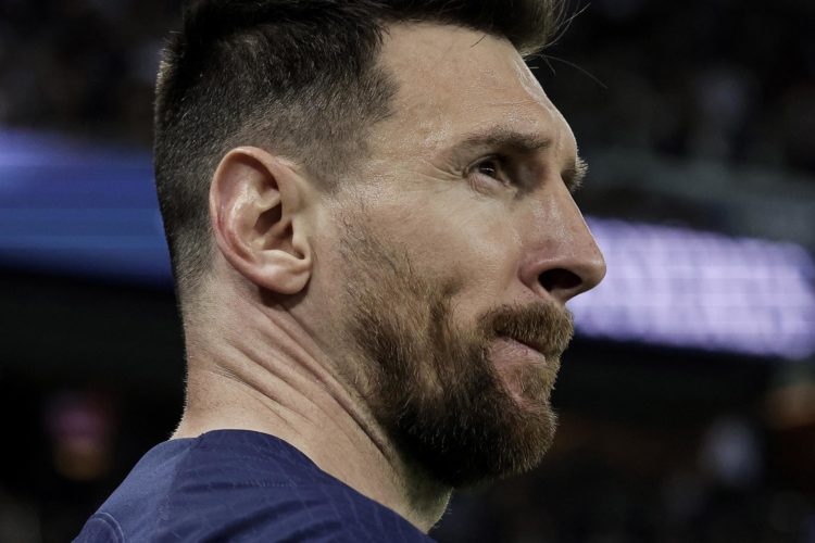 El argentino Lionel Messi, en una fotografía de archivo. EFE/EPA/CHRISTOPHE PETIT TESSON