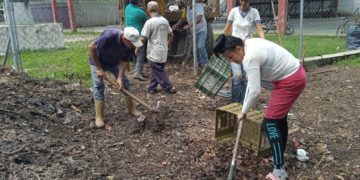 Operativo especial de recolección de desechos sólidos en parroquia Junín