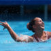 La colombiana Mónica Arango gana el oro en la natación artística