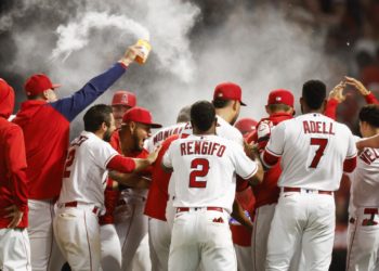 Acuña Jr., Ibáñez y Suárez detonan sus bates con fuerza en Grandes Ligas