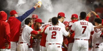 Acuña Jr., Ibáñez y Suárez detonan sus bates con fuerza en Grandes Ligas