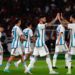 0-2. Sin Messi ni Di María, los campeones del mundo dan espectáculo