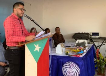 Discurso del periodista Alexander González, ganador de la 1ra edición del Premio Regional de Periodismo “Guillermo Montilla”