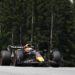 Verstappen delante de los Ferrari en el único libre del Red Bull Ring
