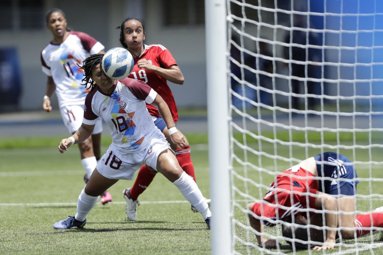 0-4. Venezuela aplasta a Costa Rica en arranque del fútbol femenino de los Centroamericanos