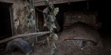 Más de 1.200 familias afectadas por las inundaciones en Portuguesa