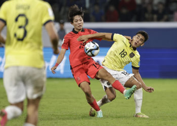 2-3. Ecuador se ahoga en la orilla y dice adiós al Mundial sub-20