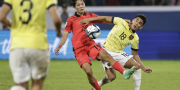 2-3. Ecuador se ahoga en la orilla y dice adiós al Mundial sub-20