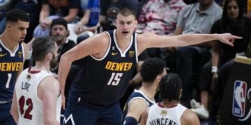 Con Jokic y Murray haciendo historia, Denver toma ventaja 2-1 ante Miami Heats