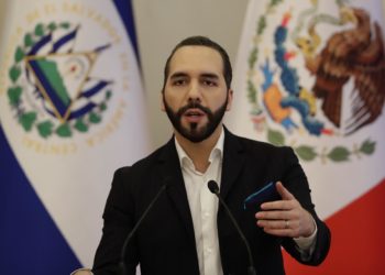 Bukele inscribe su precandidatura a la reelección a la Presidencia salvadoreña