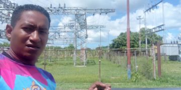 En el municipio La Ceiba también hay serias fallas del servicio eléctrico