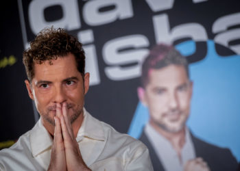 David Bisbal: «Considero mi trabajo como un deporte de élite»