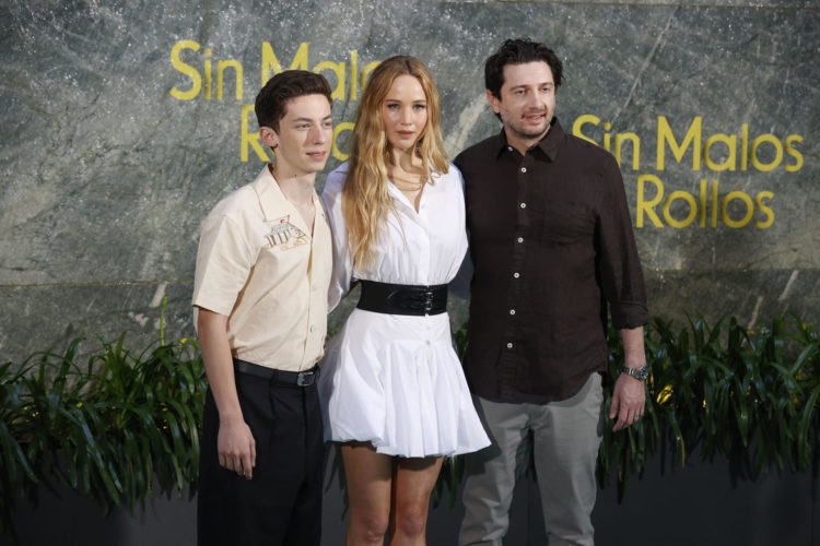 Jennifer Lawrence muestra su lado más cómico en un film hecho a medida, «No Hard Feelings»