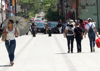 La ola de calor se extiende en México con temperaturas mayores a los 40 grados