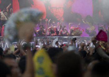 La electrónica indomable de Aphex Twin conquista la primera noche del Sónar