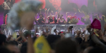 La electrónica indomable de Aphex Twin conquista la primera noche del Sónar