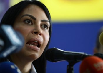 Delsa Solórzano, la segunda mujer en inscribirse en las elecciones primarias