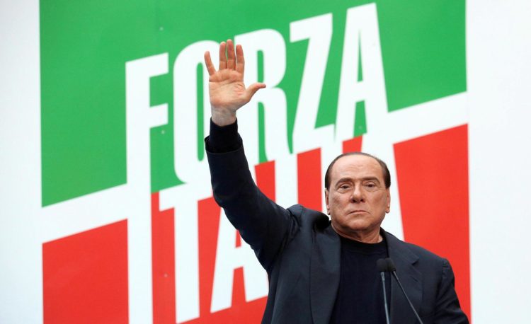 Imagen de archivo del ex primer ministro italiano Silvio Berlusconi. EFE/EPA/BRAMBATTI