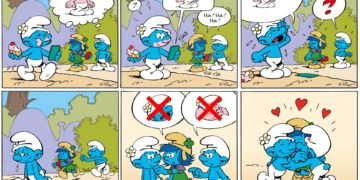 La ONU recluta a «Los Pitufos» para denunciar el problema de los discursos de odio