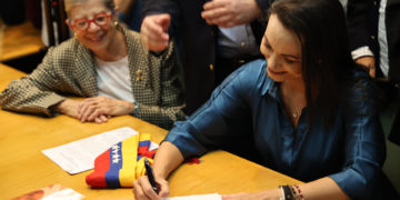 María Corina Machado es la décima candidata para las primarias de la oposición venezolana