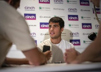 Alcaraz: «El sueño es ganar Wimbledon»