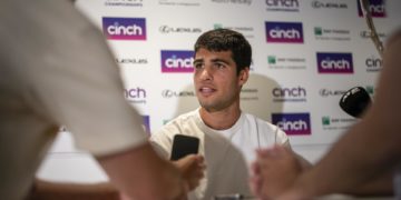 Alcaraz: «El sueño es ganar Wimbledon»