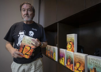 JJ Benítez confiesa que concluir la saga «Caballo de Troya» es «un alivio»