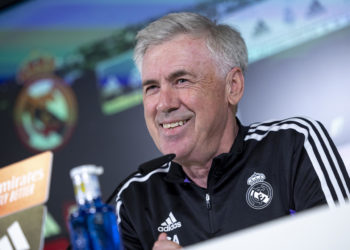 Ancelotti confirma su continuidad: «Lo voy a hacer mejor el próximo año»
