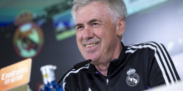 Ancelotti confirma su continuidad: «Lo voy a hacer mejor el próximo año»