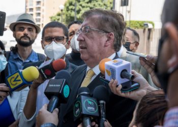 César Pérez Vivas es el cuarto candidato a las elecciones primarias